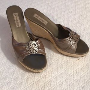 Platinum Brighton wedges